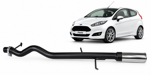 Performance exhaust for fiesta - exhaust,