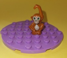 Lego 14736pb01 DARK ORANGE MONKEY
