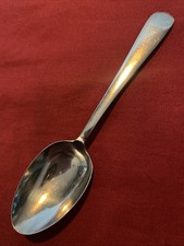 Vintage English Nickel Silver Plated Teaspoon c.1920-1940