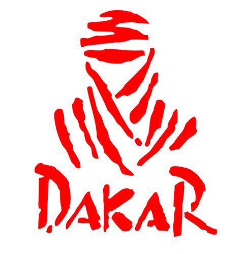 Paris dakar vinyl decal - vinyl,