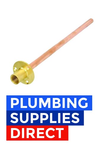 Straight copper pipe wall - straight,