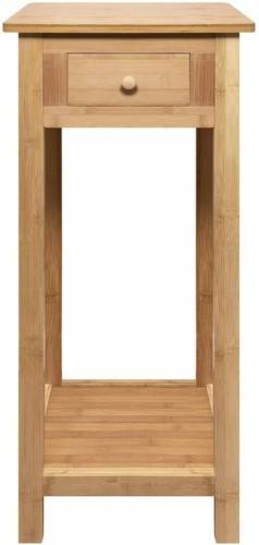Bamboo tall narrow side bed - bamboo,