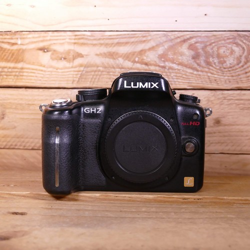 Used panasonic gh2 camera body - used,