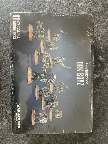Warhammer 40k ork boyz - 40k,