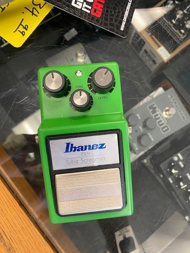 Ibanez ts9 tube screamer - tube,