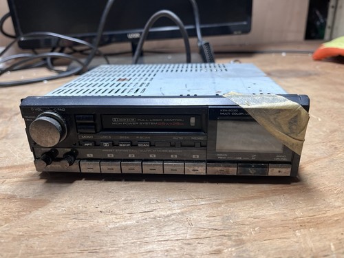 Pioneer cassette car radio - pioneer,