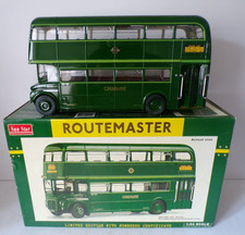 SUN STAR 2904 RMC1453-453 CLT THE ORIGINAL GREEN LINE ROUTEMASTER MINT BOXED