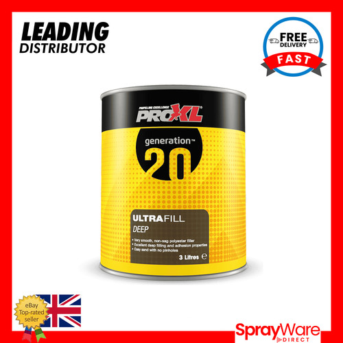 Pro body filler - pro, ultra