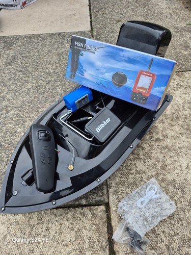 Bilbear fishing bait hopper - bait,