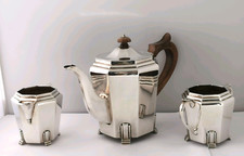 Stunning Solid Silver Art Deco