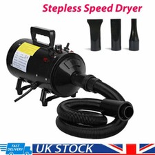 2000W Pet Hair Dryer Dog Cat Grooming Adjustable 6Speed Hairdryer Blaster Blower