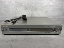 Philips DVDR70 DVD Player Recorder Tested No Remote Video Plus All Working