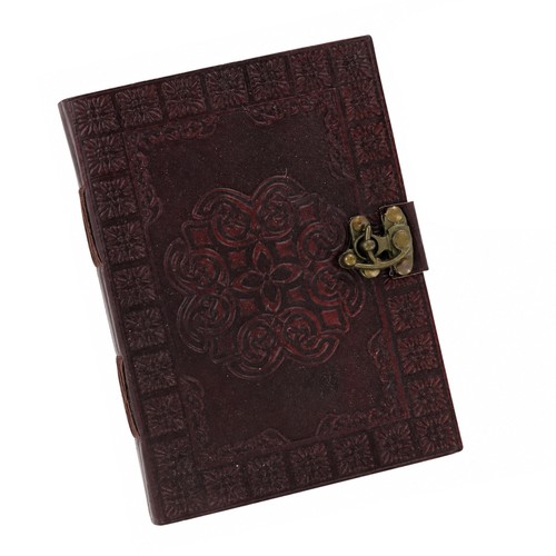 Celtic circle handmade leather - handmade,