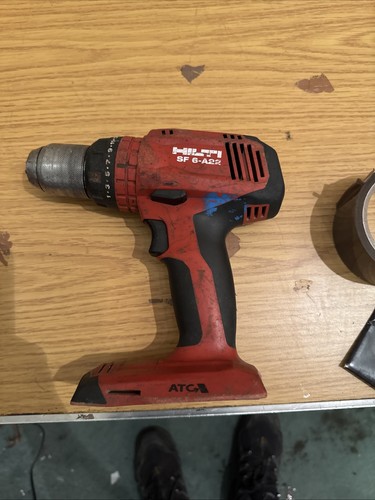 Hilti a22 cordless combi - sf,