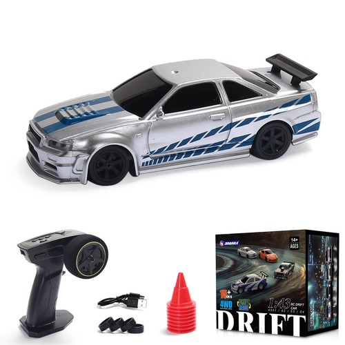 Racing car r34 high - rc,