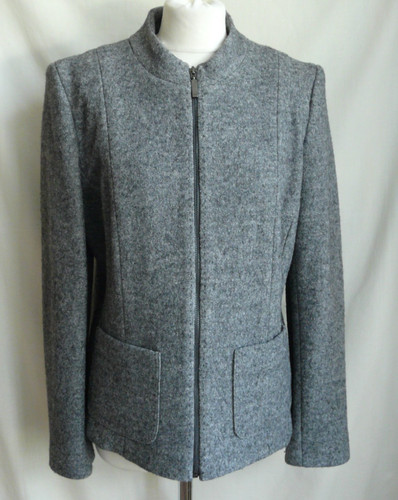 Vintage viyella grey - viyella, wool
