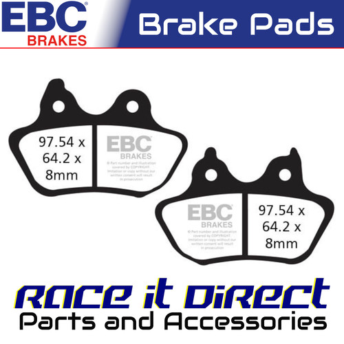 Brake pads for - harley, springer