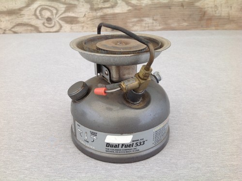 Coleman 533 dual fuel stove - 533,