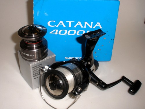 Shimano catana 4000rc - shimano, rear