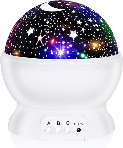 Galaxy projector starry night - galaxy,