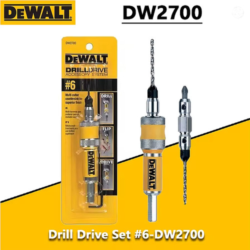 Dw2700 drill drive - drive, set