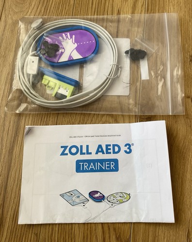 Zoll aed trainer cpr - 3,