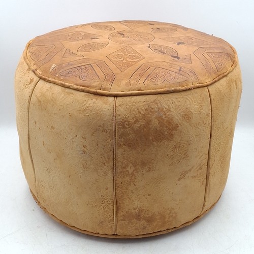 Vintage moroccan leather - vintage,