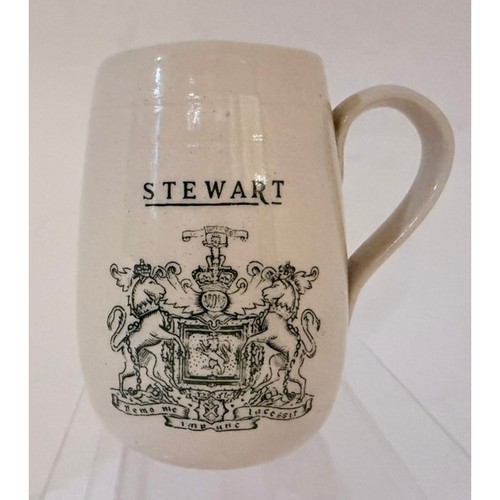 Vintage stewart clan - stewart, crest