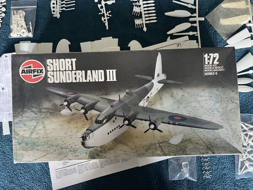 Vintage airfix short - vintage, 1:72