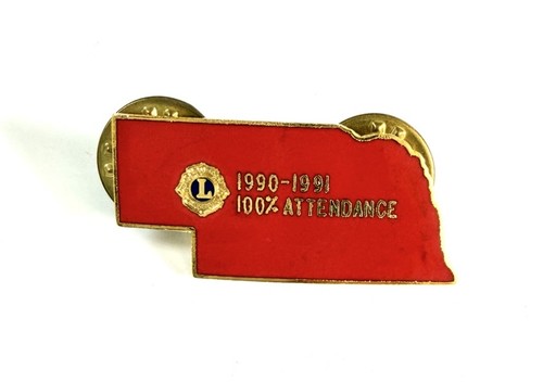 Vintage lions club nebraska - vintage,