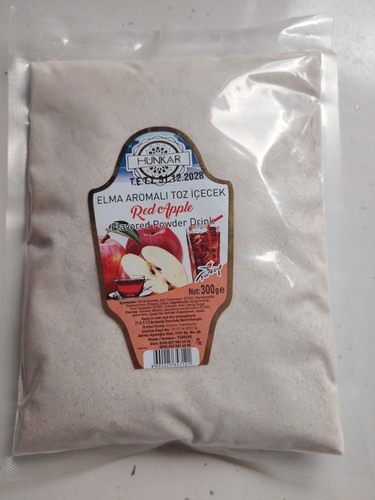 Red apple powder - powder, mix