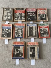 Vintage Private Eye Magazine