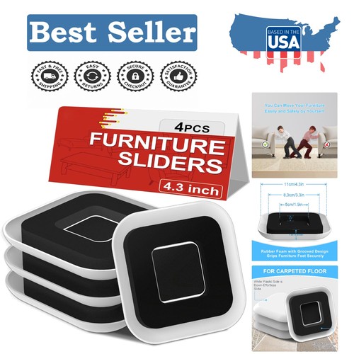 Pack furniture sliders - 4-pack,