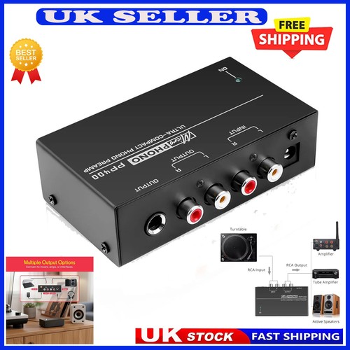 Phono turntable preamp mini - turntable,