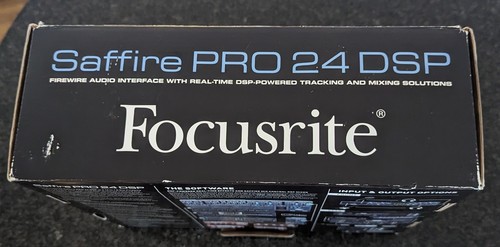 Saffire pro dsp focusrite - 24,
