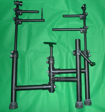 Tubes clamps stand from