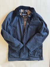 Barbour Navy Ashby Wax Jacket