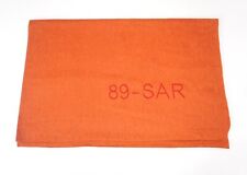 SAR Search & Rescue Blanket Orange High Visibility Wool Blend Outdoor Survival