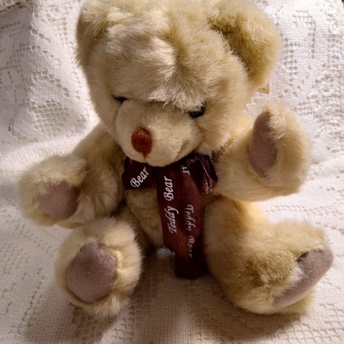 Jointed teddy bear - jointed,