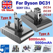 6400mAh Battery For Dyson DC31