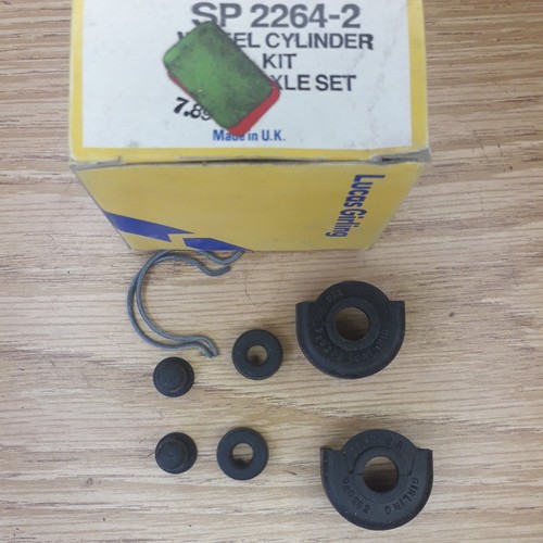 Rear brake wheel cyl - brake,