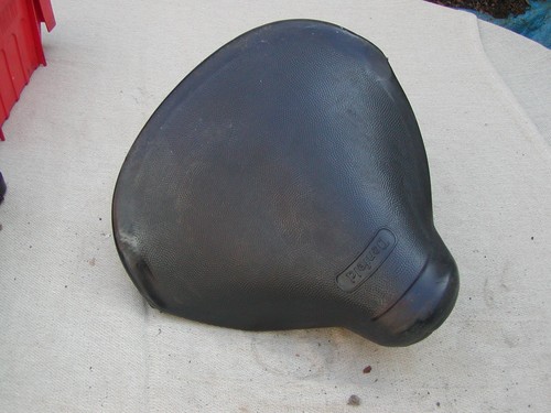 Bmw denfield rubber saddle - denfield,