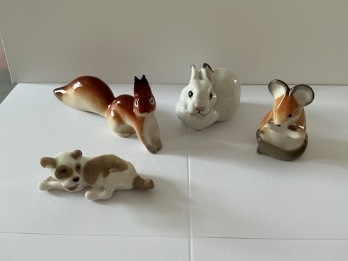 Lomonosov animal figurines - 4,