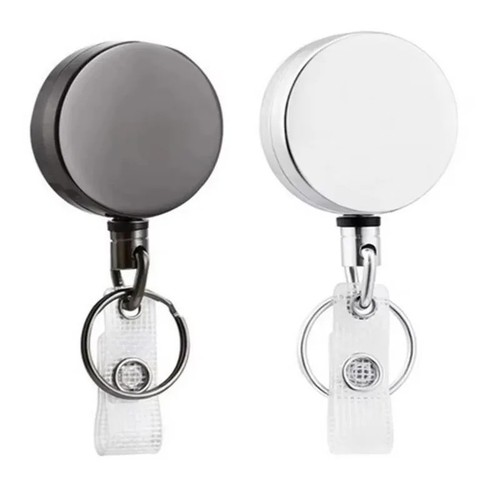 Retractable key chain ring - 2, x