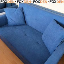 2 Seater Sofa Bed with 2