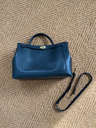 Mulberry islington black silky - islington,