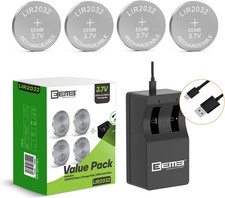 EEMB LIR2032 Rechargeable