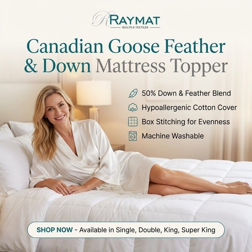 Canadian feather goose down - canadian,