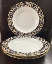 Set of 3 Wedgwood CORNUCOPIA