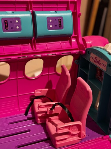 Barbie dream toy - barbie, airplane
